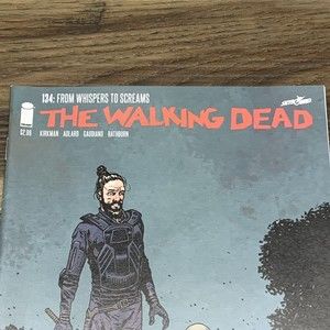 The Walking Dead #134 From The Whispers To The Screams 2014 Image Comic Book